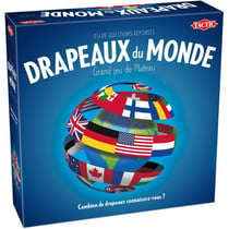 Jeu de quiz Drapeaux du Monde - M50345