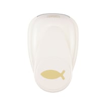 Vaessen Creative Perforatrice Poisson Jumbo