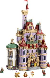 LEGO Disney - Le château de La Belle et la Bête 43263