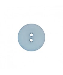 Carte de 4 boutons Polyester Bleu clair 18mm - Union Knopf Bleu