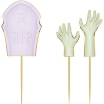 10 Pics à Cocktail - RIP Zombie Halloween Pastel