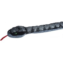 Peluche serpent metal 145 cm - wild republic - 23504