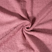 Tissu Eponge Premium 400 g/m² Vieux rose