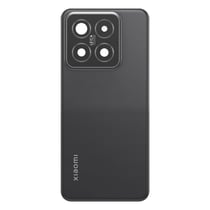 Xiaomi Vitre arrière pour Xiaomi 14 Original Service Pack Noir