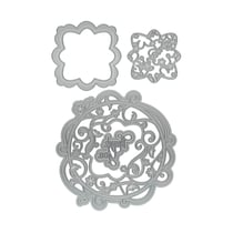 Gabarit de découpe pour machine - M52048 - Fleur épanouie - Tonic Studios Essentials