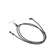 Câble de charge Force Power USB-C vers USB-C 60 W - Nylon tressé - Noir