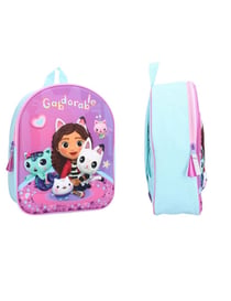 Sac à dos Mybagstory - Bleu,Violet - Gabby's Dolhouse - 1 compartiment