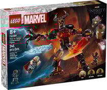 Figurine pour jeu de construction - LEGO Super Heroes - Thor vs. Surtur Construction Figure