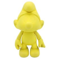 Les Schtroumpfs - Figurine Schtroumpf Jaune 19 cm - Puppy