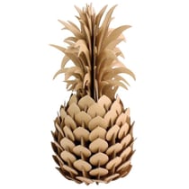 MégaCréa DIY - Maquette en carton à assembler Ananas 14 x 28 cm