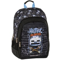 Sac à dos Minecraft Skeleton Behavior 42 CM - 2 compartiments