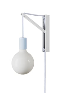 Baladeuse avec support en bois pinocchio - Creative Cables