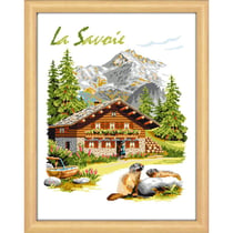 LUC - Kit Point Compté La Savoie 33x43 cm