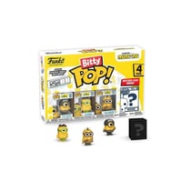 Les Minions - Pack 4 figurines Bitty POP! Vinyl Eye Matie 2,5 cm