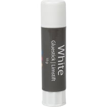 Bâton de colle blanc, rond, 10 gr, 1 pièce
