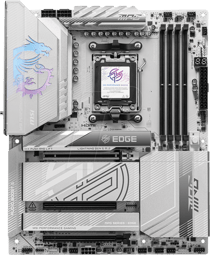 Carte mère MSI MPG - MPG X870E EDGE TI WIFI - Argent - 24,4 x 24,38 x 4,8 cm