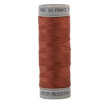 Fil super résistant polyester 50m - Rouge cuivre C425