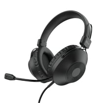 CASQUE-MICRO OZO USB POUR ORDINATEUR