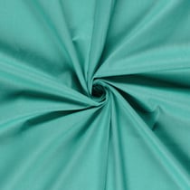 Tissu Coton uni Sonata Vert émeraude - Au mètre