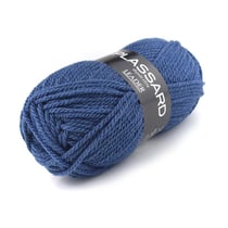 Plassard - Pelote de laine Leader Bleu Foncé (23)