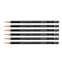 Crayon graphite TOMBOW - MONO 100 - Dureté 8H - Lot de 6