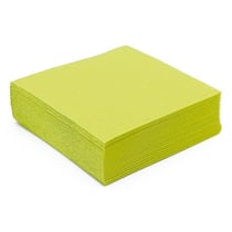 Lot De 40 Serviettes En Papier 2 Plis - 38X38 Cm - Pistache - Gappy
