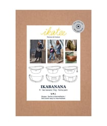 Patron sac banane IKABANANA 0001 Multicolore