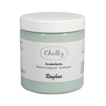Peinture Chalky 230ml - vert tilleul