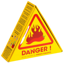 Resetea - Kit de culture de piments piquants – Danger !