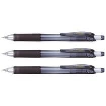 Porte-mines Pentel - Energize.X - Pointe 0,7 mm - Corps noir - Lot de 3