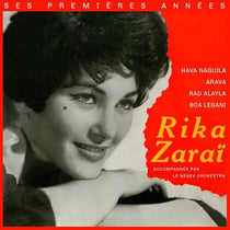 Rika Zaraï, ses premières années - CD