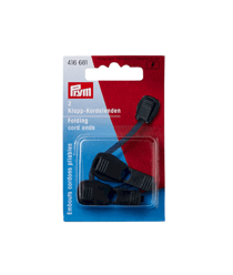 Embouts cordons pliables - Prym Noir