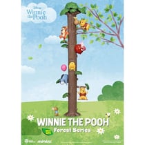 Disney - Assortiment 6 figurines Mini Egg Attack Winnie l'Ourson Forest Series 12 cm