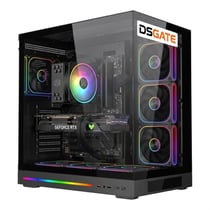 PC Gamer - DSGate Premium Cloud Digital - AMD Ryzen 7 5700X - NVIDIA GeForce RTX 5060 Ti 16 Go - 16 Go DDR4