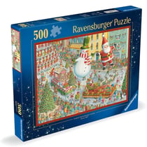 Puzzle Noël arrive 500 pcs - Ravensburger
