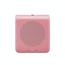 Microphone Amplificateur Puissant Longue Autonomie Réduction De Bruit Haute Fidélité Rose YONIS