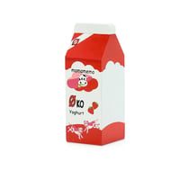 Yaourt à boire à la fraise en bois - Mamamemo
