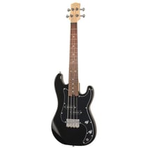 Flight Music Mini Bass Lite - Ukulélé électrique - Solid body - Noir