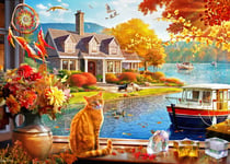 Puzzle 500 pièces - Crisp Fall View - Bluebird Puzzle