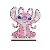 Crystal Art - Kit figurine à diamanter Angel (Stitch)