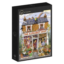 Puzzle 1000 pièces - Alphabet Shop - Grafika