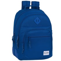 Sac à dos BlackFit8 Original Bleu 42 CM - 2 compartiments - Haut de gamme
