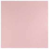 Papier cartonné texturé Florence - Tous niveaux - Light Rose - 30,5 x 30,5 cm - 216 g/m²
