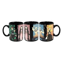 Demon Slayer: Kimetsu no Yaiba - Mug effet thermique Groupe 473 ml