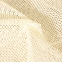 Tissu Filet Vrac mesh Ecru
