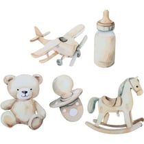 25 Confettis à Parsemer Little Teddy