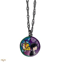 Collier Enid et Mercredi - Mercredi