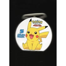 Pokemon Battle Frontier Coffret Metal Avec 5 Dvd