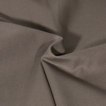 Tissu Toile Coton Canvas uni Mateo Gris anthracite