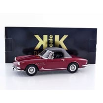 Véhicule miniature Ferrari 275 GTS Pininfarina Spider 1964 - KK SCALE MODELS - Rouge - Échelle 1/18